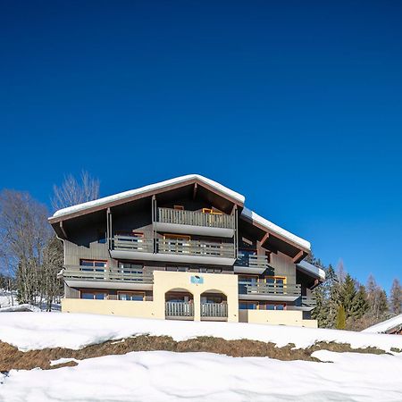 Vacanceole - Residence Le Sappey - Doucy Ла-Лешер Экстерьер фото