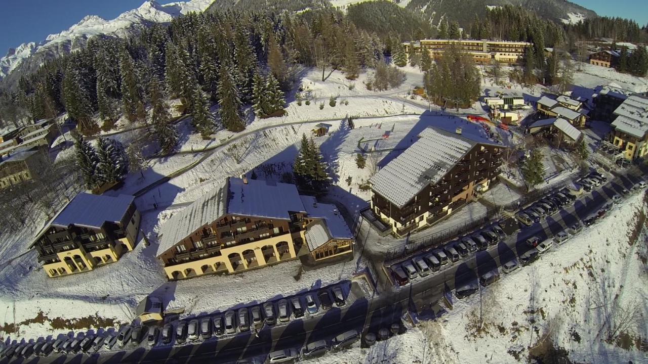 Vacanceole - Residence Le Sappey - Doucy Ла-Лешер Экстерьер фото