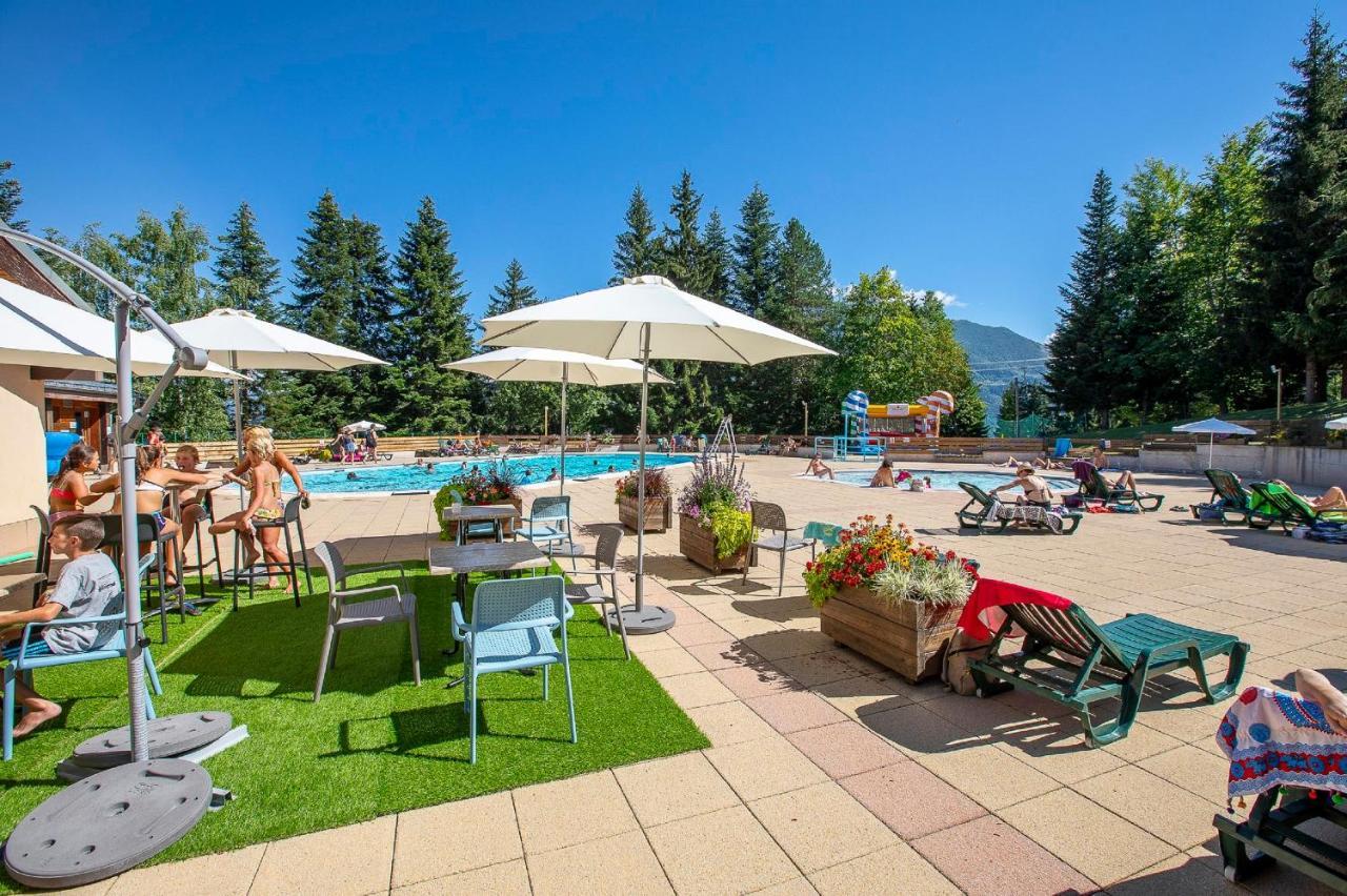 Vacanceole - Residence Le Sappey - Doucy Ла-Лешер Экстерьер фото