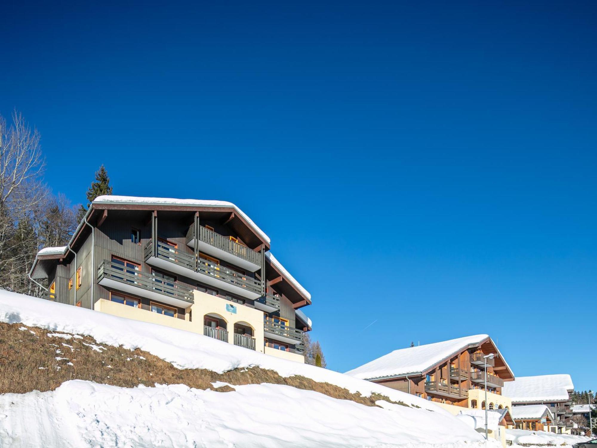 Vacanceole - Residence Le Sappey - Doucy Ла-Лешер Экстерьер фото