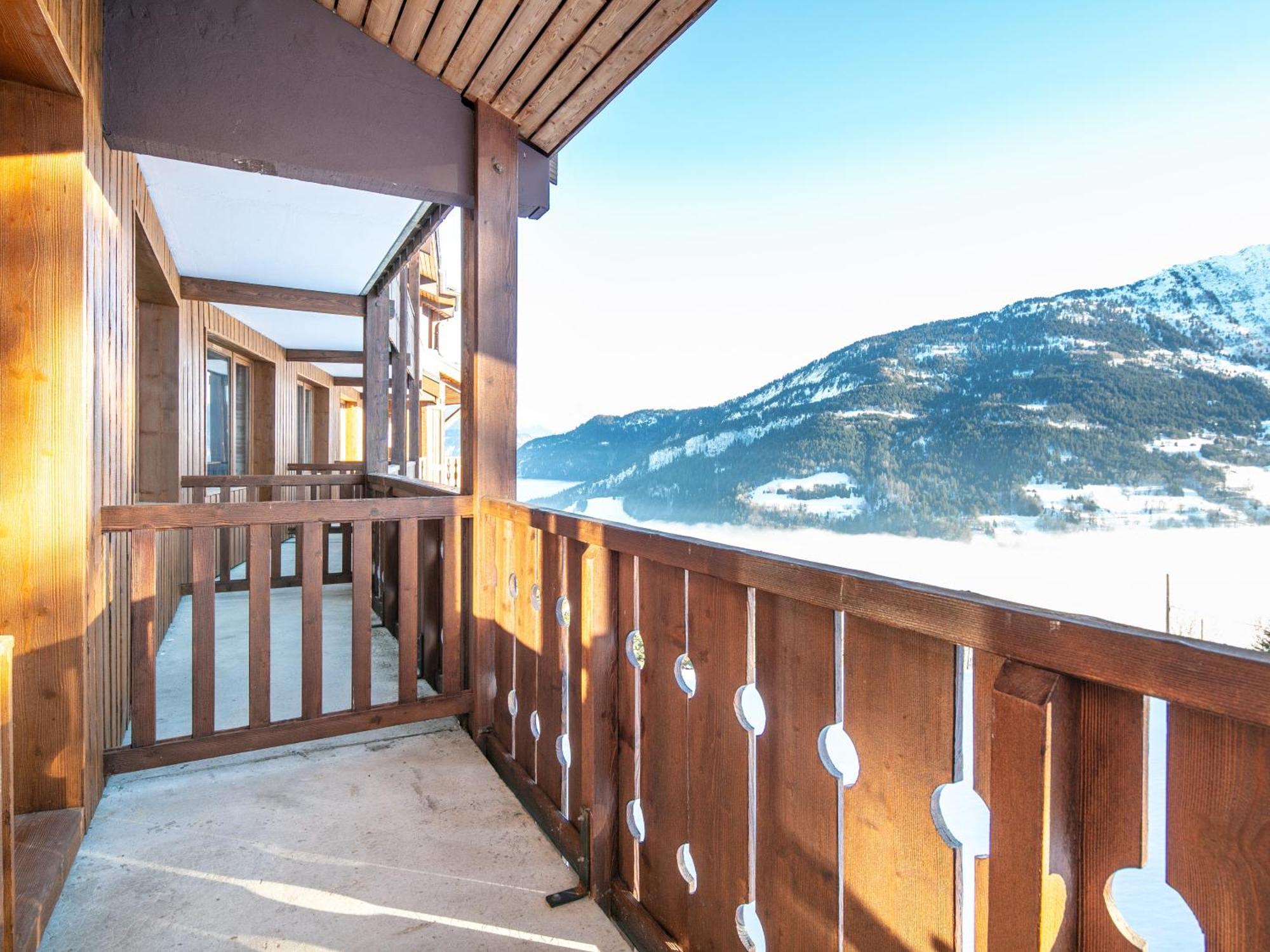 Vacanceole - Residence Le Sappey - Doucy Ла-Лешер Экстерьер фото