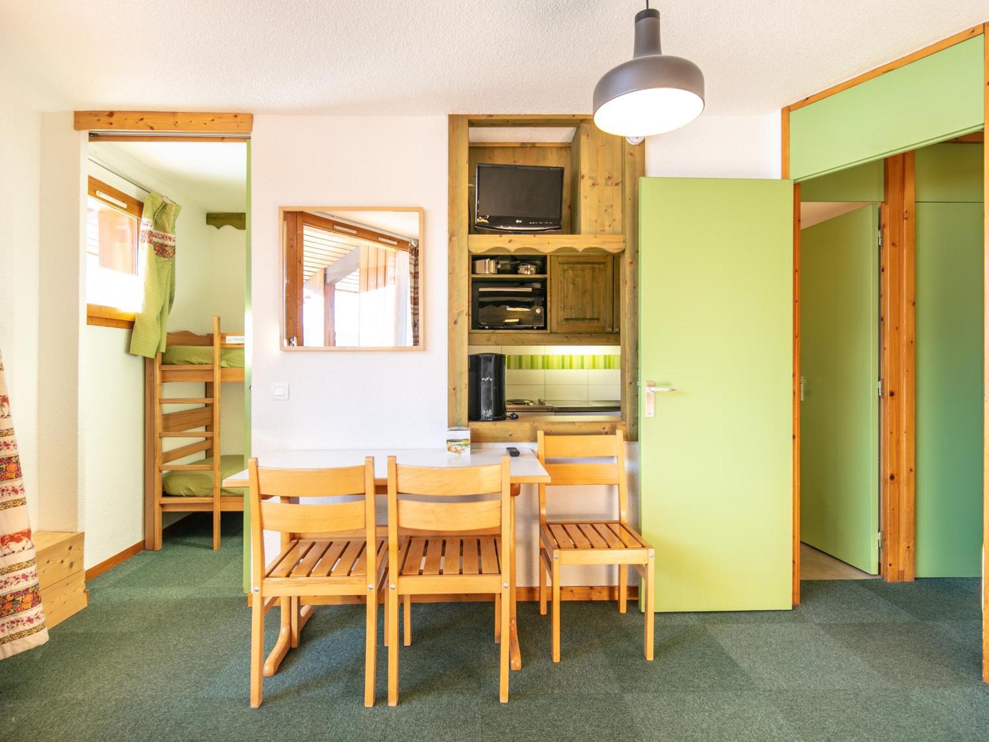 Vacanceole - Residence Le Sappey - Doucy Ла-Лешер Экстерьер фото