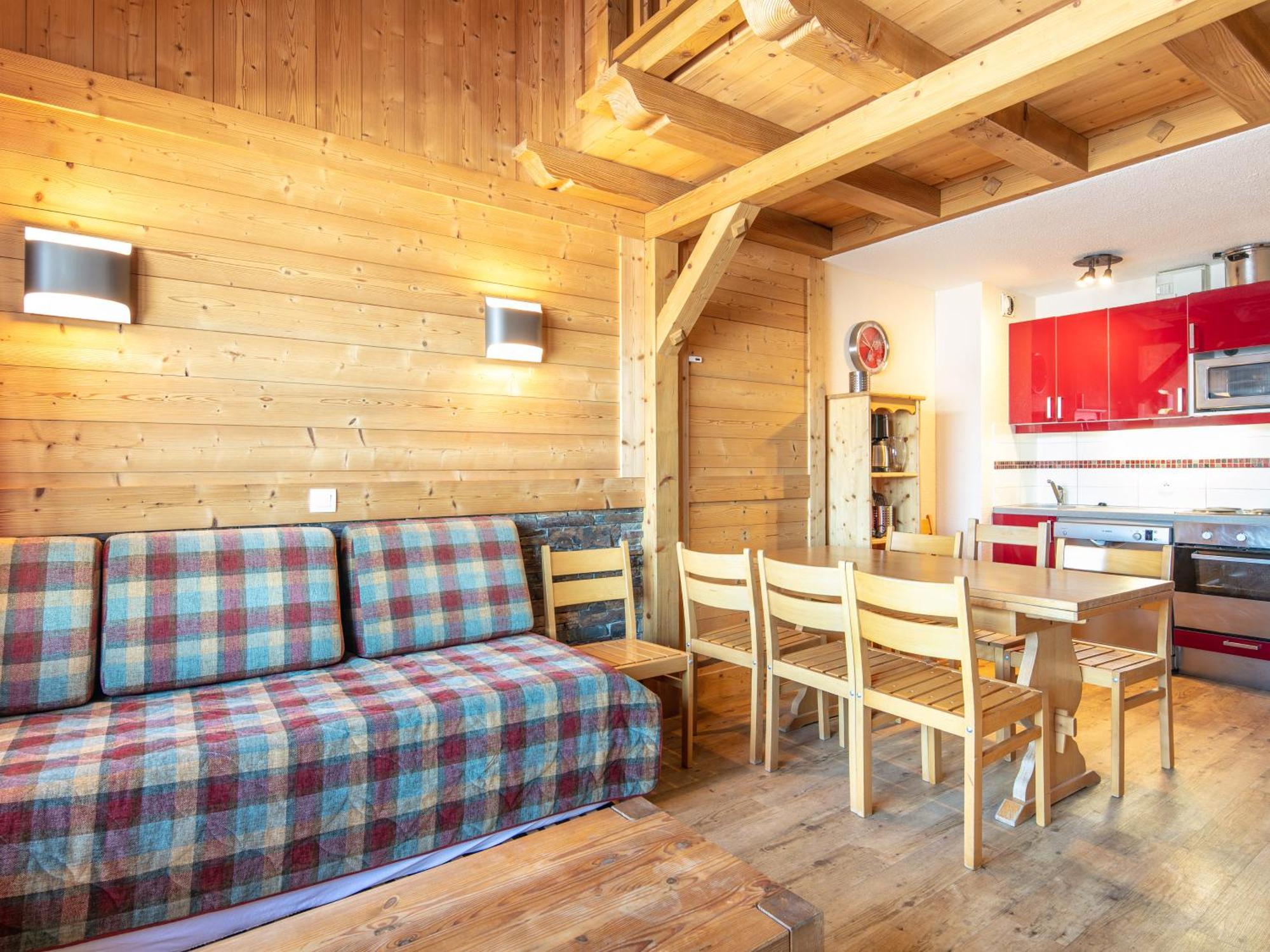 Vacanceole - Residence Le Sappey - Doucy Ла-Лешер Экстерьер фото