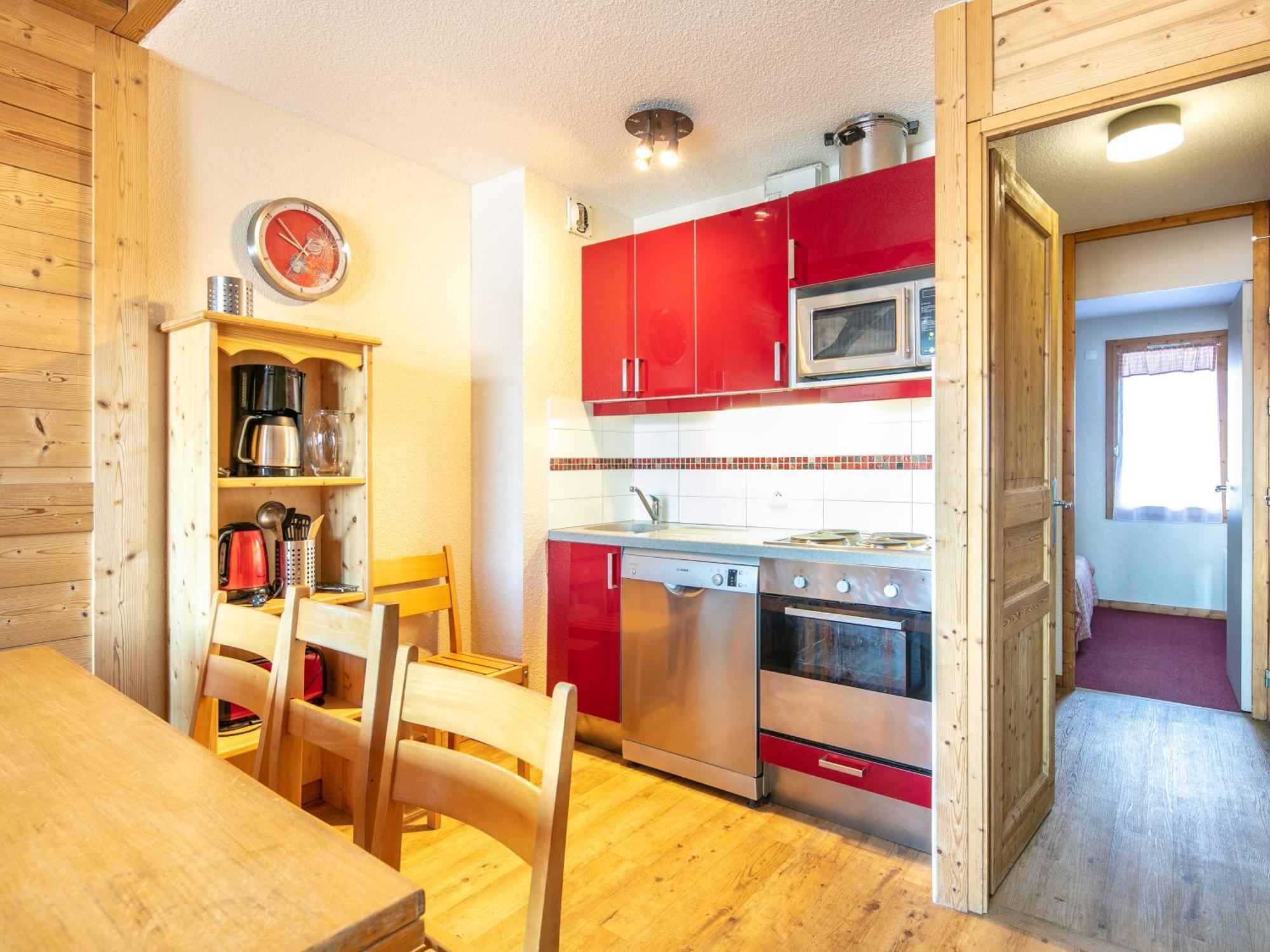Vacanceole - Residence Le Sappey - Doucy Ла-Лешер Экстерьер фото